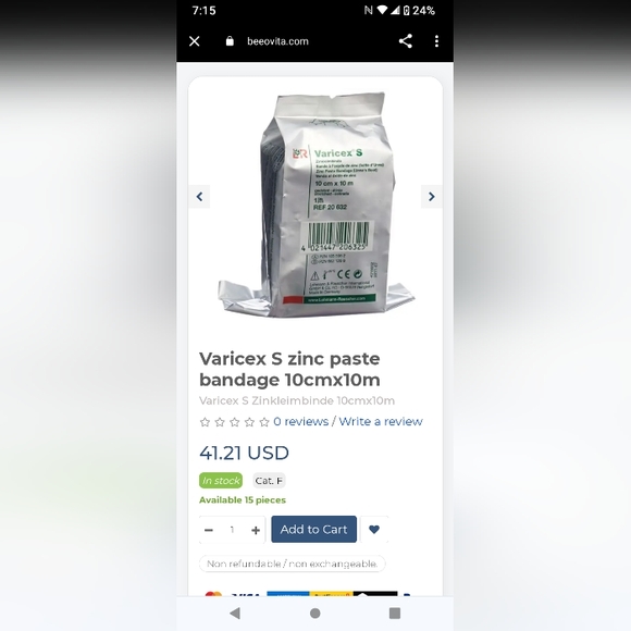 VARICEX. BANDAGES - Picture 3 of 3